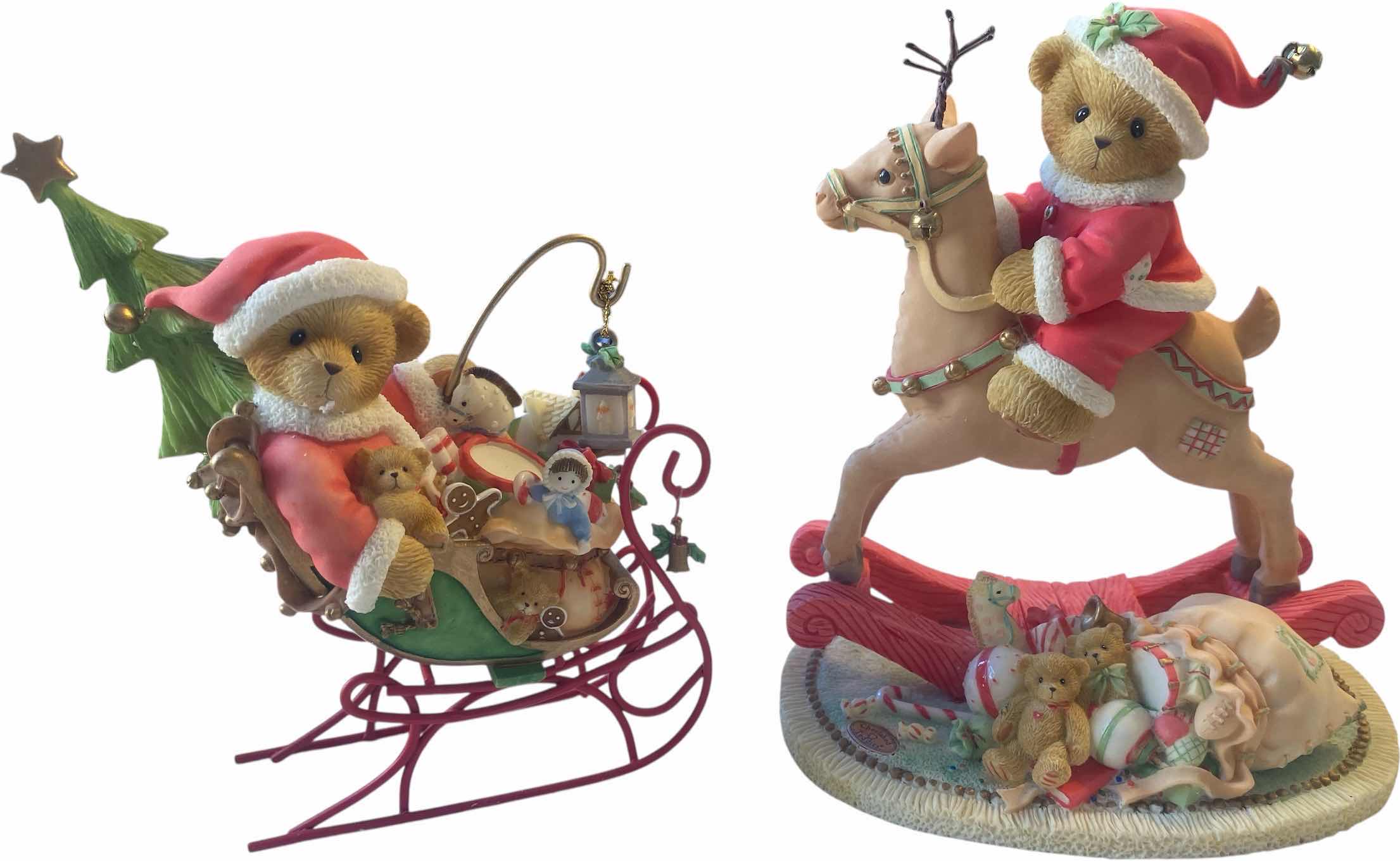 Photo 1 of CHERISHED TEDDIES FIGURINES LARGEST H5 3/4”