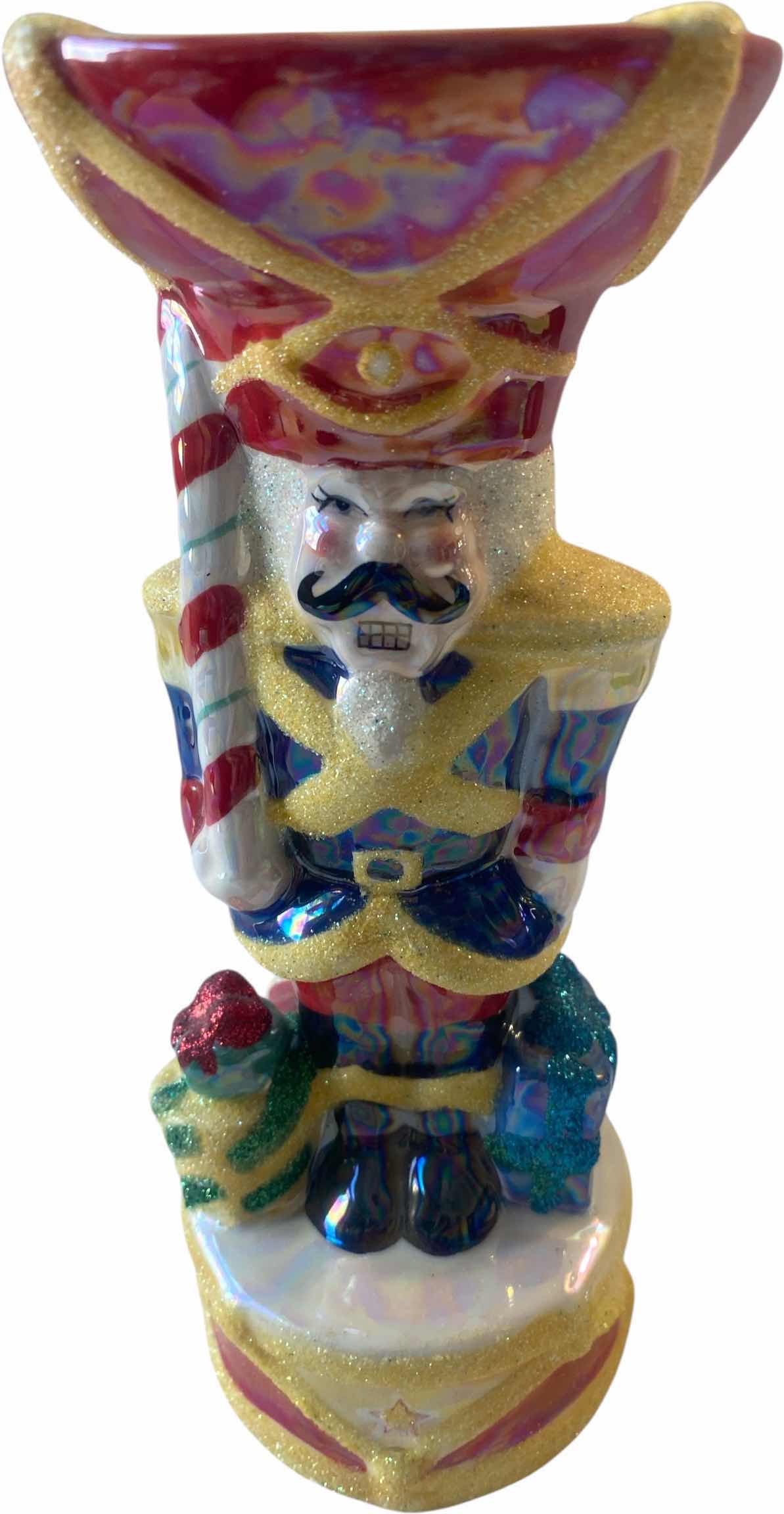 Photo 1 of CHRISTOPHER RADKO 2003 NUTCRACKER DANDY CANDLE HOLDER 7 1/2”