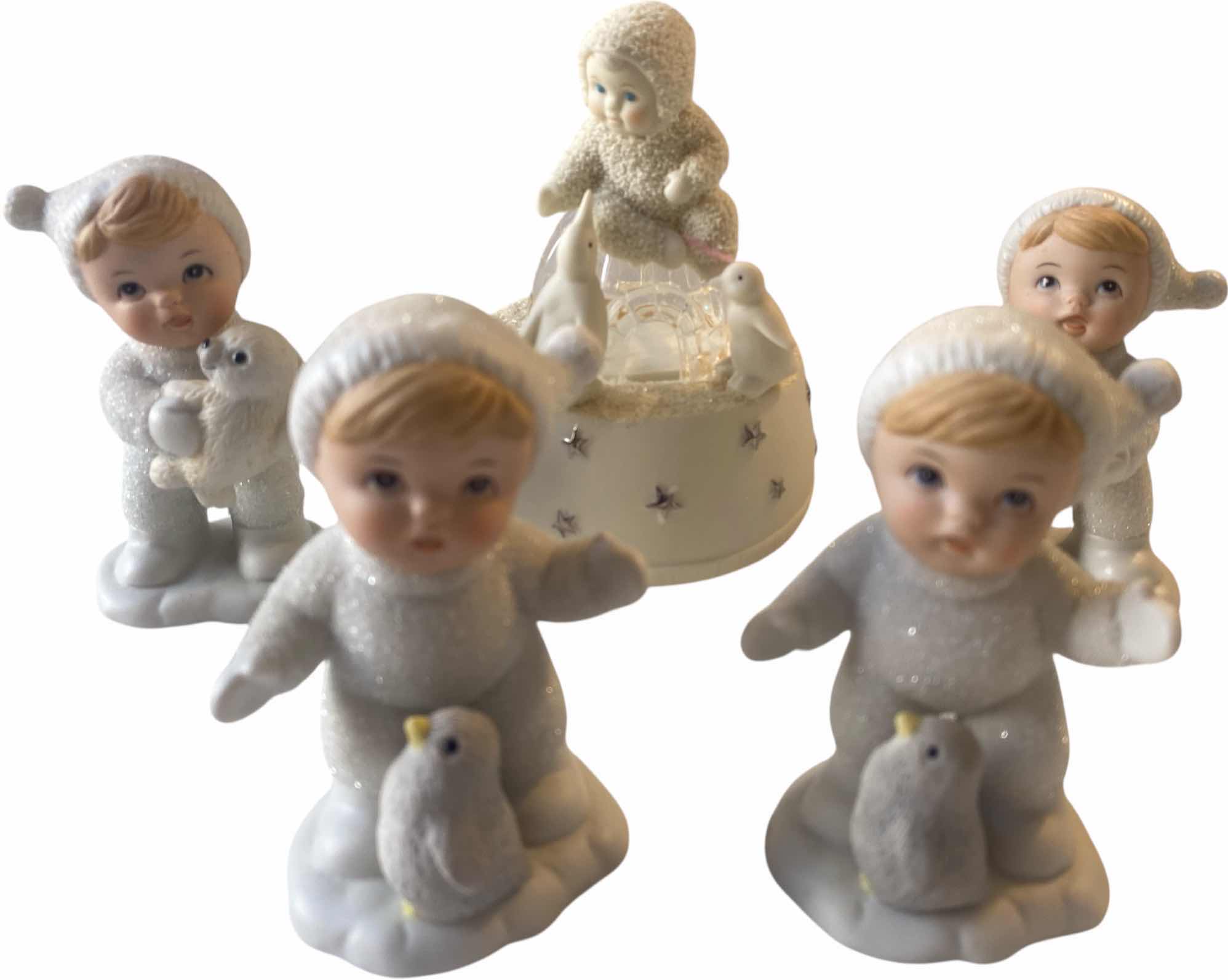 Photo 1 of SNOW BABIES 5 PIECE WINTER WONDERLAND