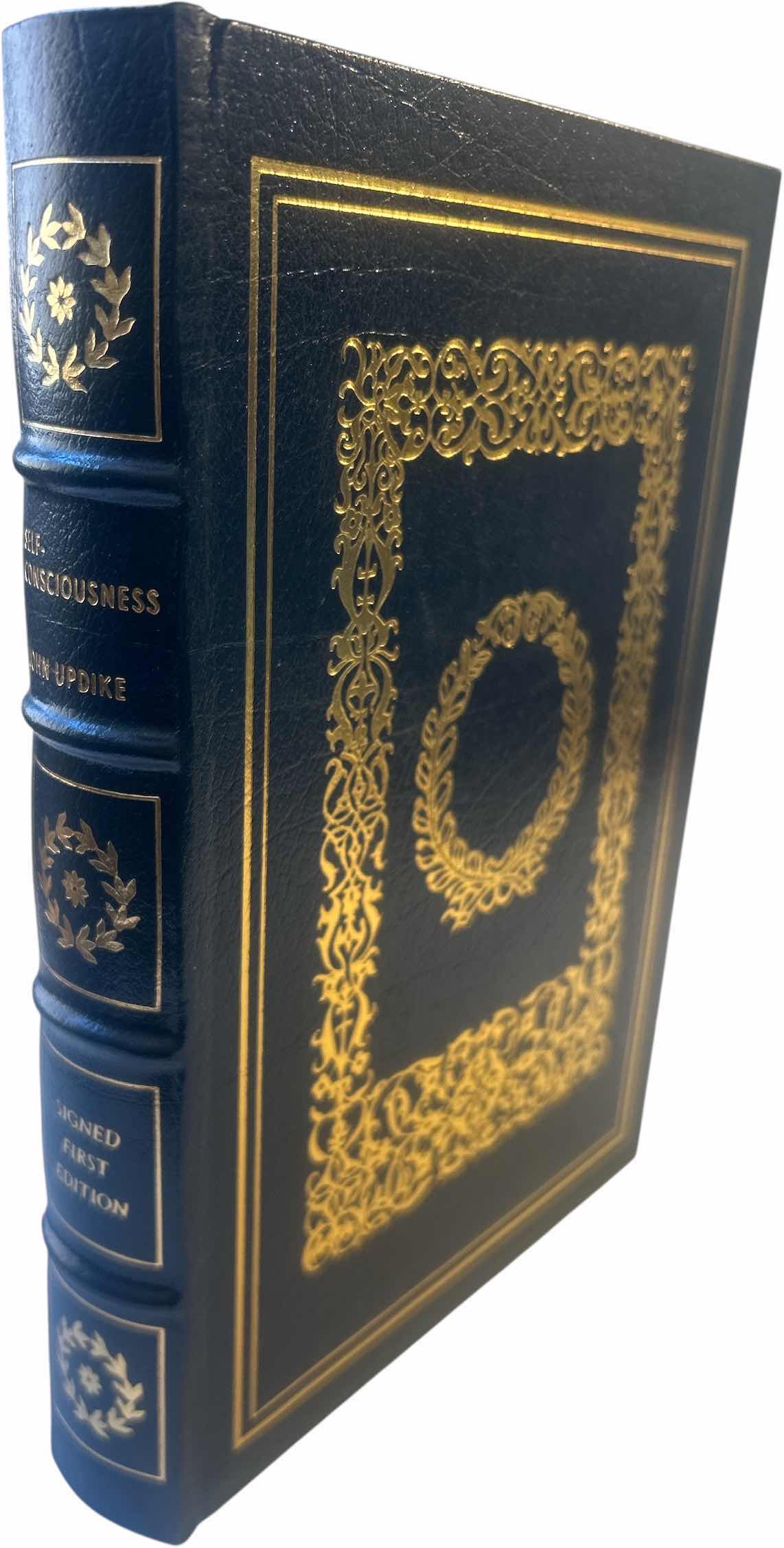 Photo 1 of SIGNED FIRST EDITION HARDCOVER BOOK “SELF-CONSCIOUSNESS” BY JOHN UPDIKE