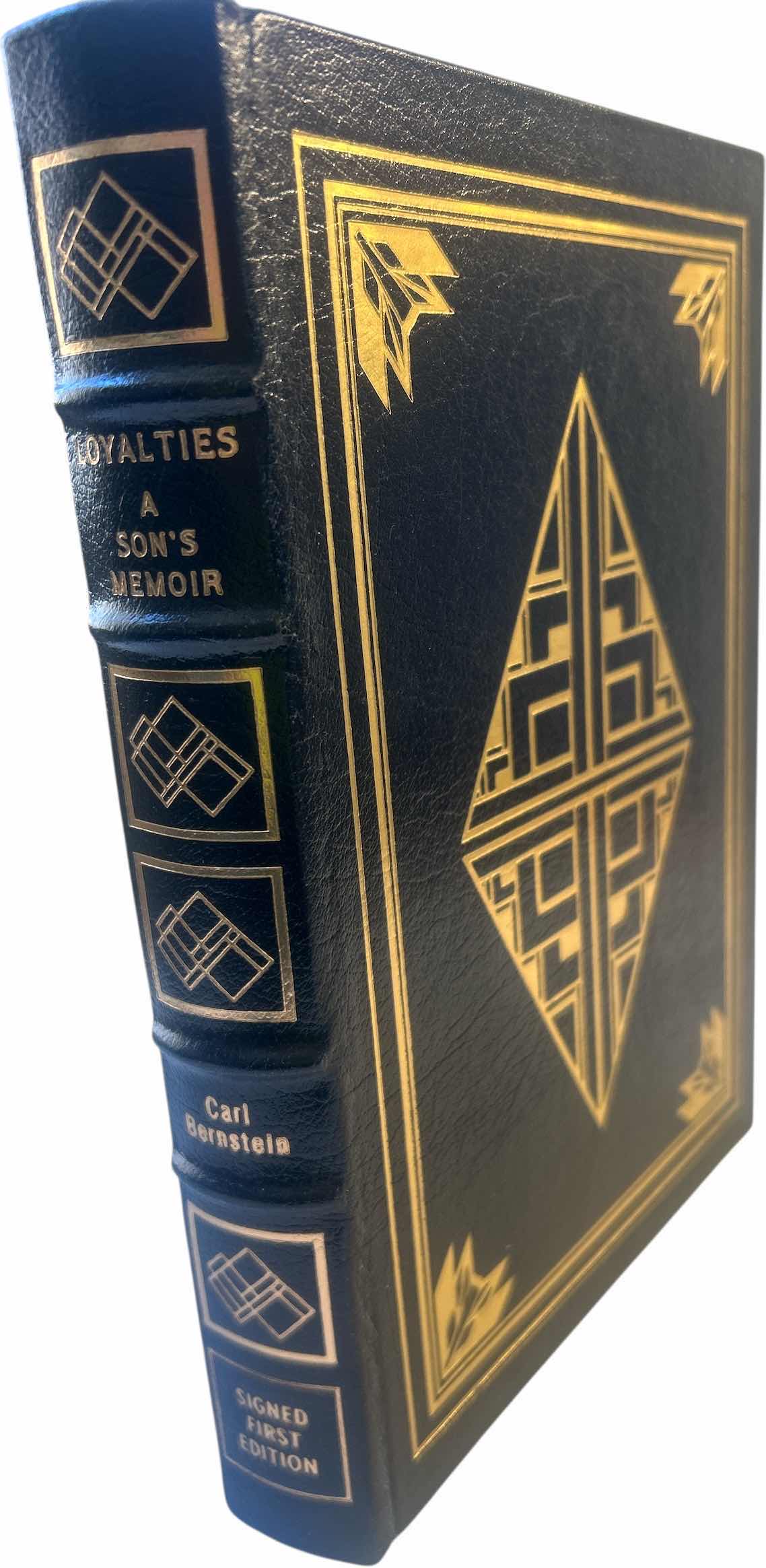 Photo 1 of SIGNED FIRST EDITION HARDCOVER BOOK “ LOYALTIES A SONS MEMOIR BY CARL BERNSTEIN