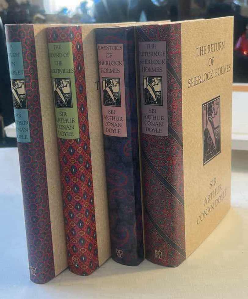 Photo 1 of 4 HARDCOVER SHERLOCK HOMES BOOKS