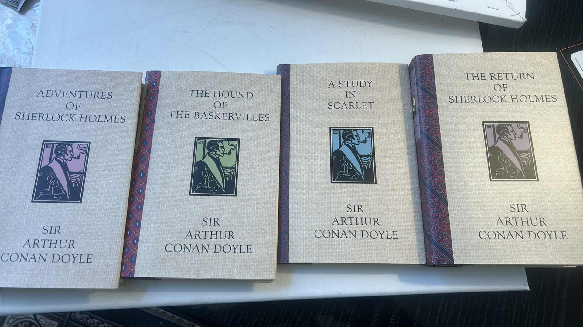 Photo 1 of 4 HARDCOVER SHERLOCK HOMES BOOKS