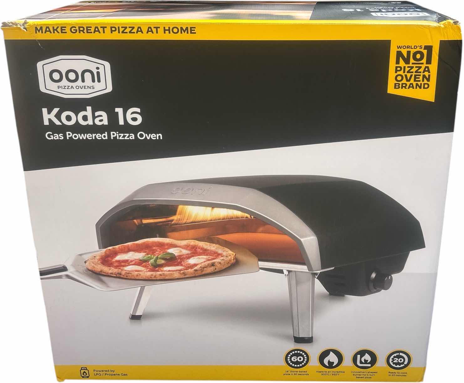 Photo 1 of NEW IN BOX GAS POWERED PIZZA OVEN