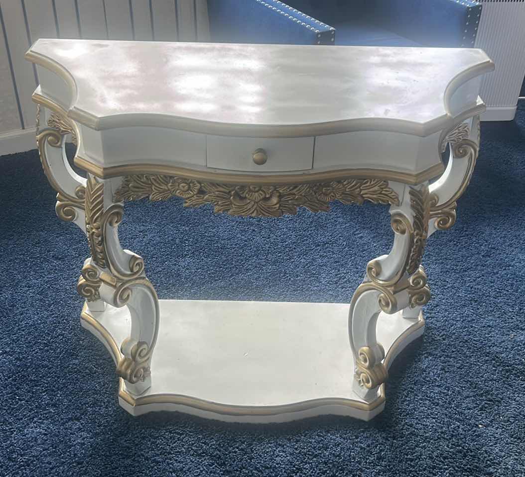 Photo 1 of VENDOME SOFA TABLE 36” x 15.5” x H29”