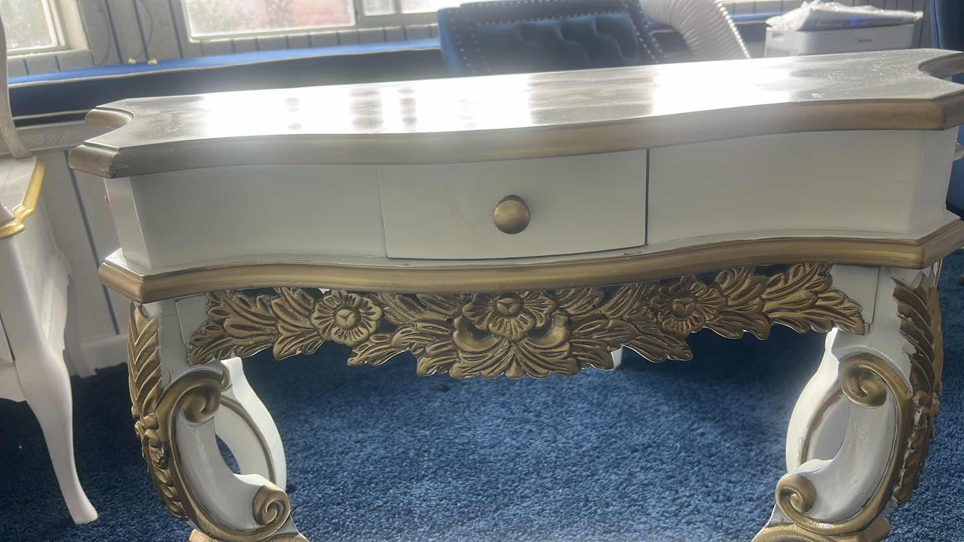 Photo 1 of VENDOME SOFA TABLE 36” x 15.5” x H29”