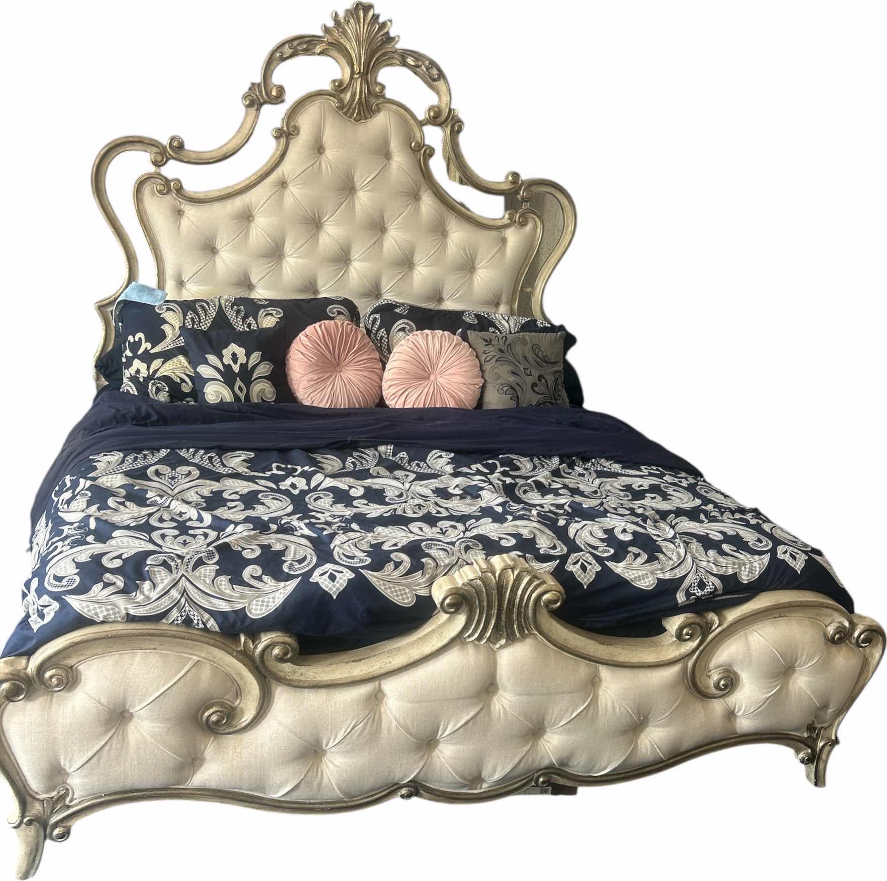 Photo 1 of KING HEADBOARD, FOOTBOARD AND SURROUND 88“ x 89“ x H82”