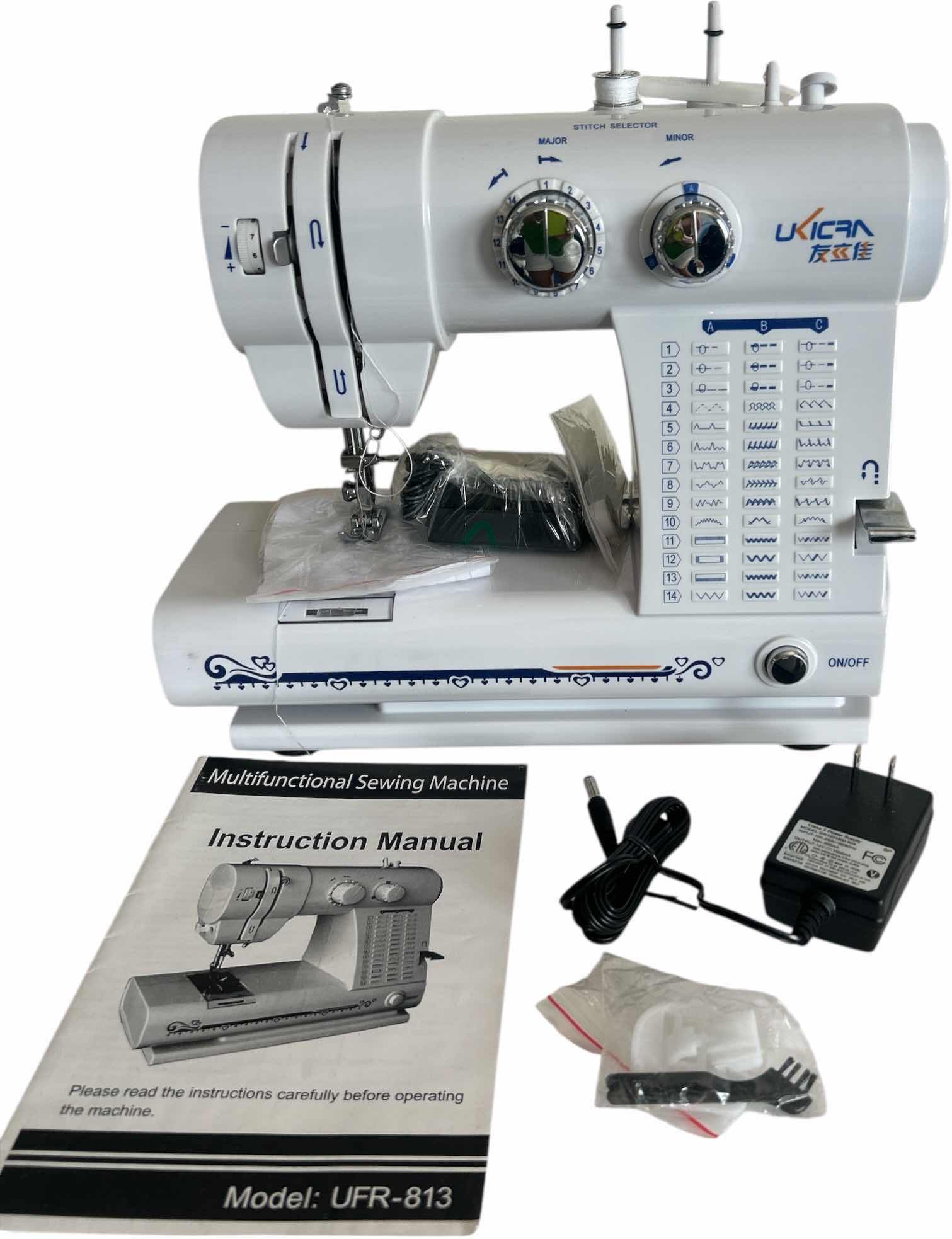 Photo 1 of MULTIFUNCTIONAL SEWING MACHINE