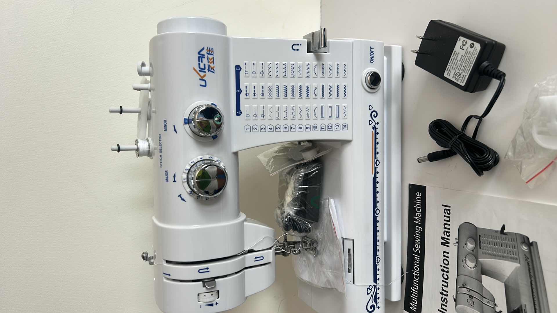 Photo 1 of MULTIFUNCTIONAL SEWING MACHINE