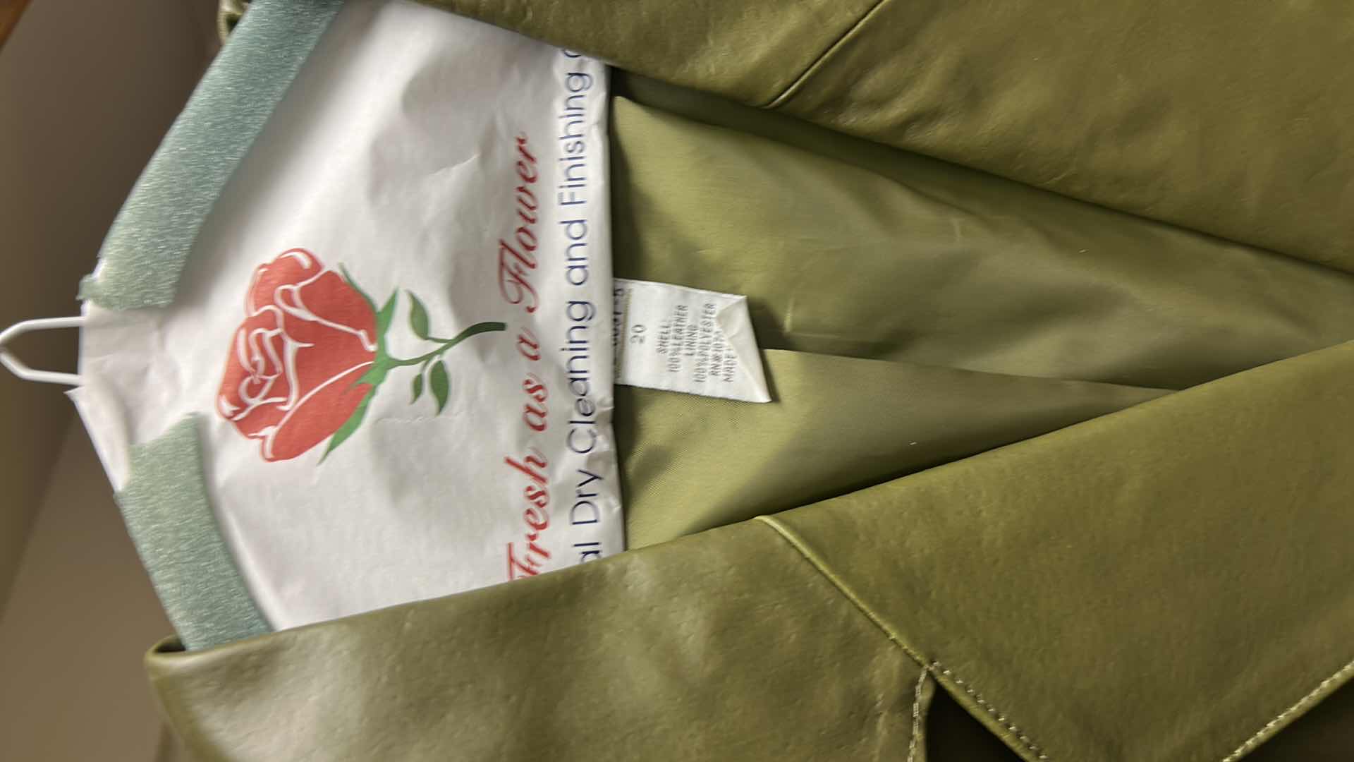 Photo 1 of WOMENSWEAR- 3 LEATHER JACKETS SIZE 16 & 20