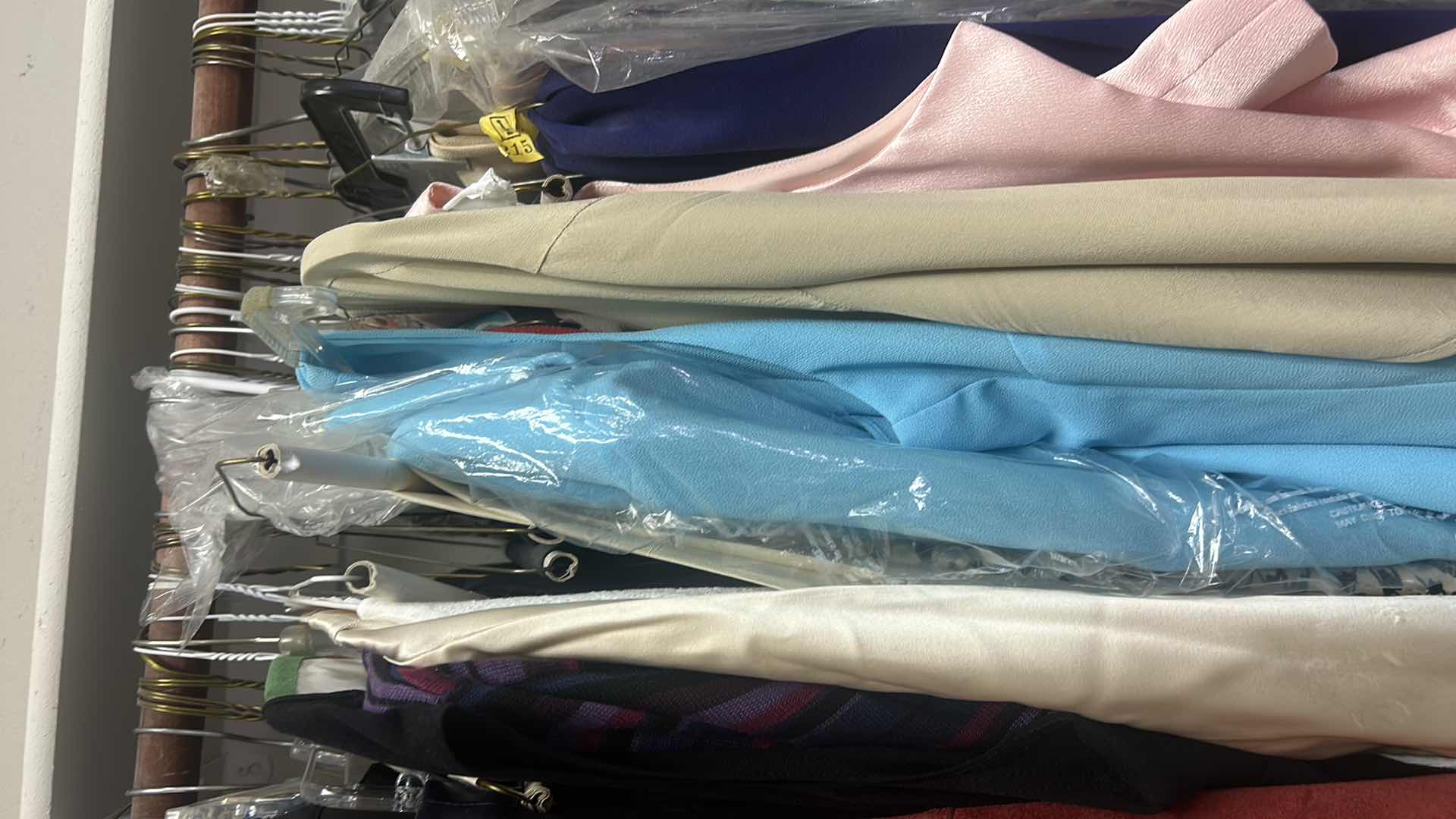 Photo 1 of RACK OF WOMENS CLOTHING SIZES XL XXL