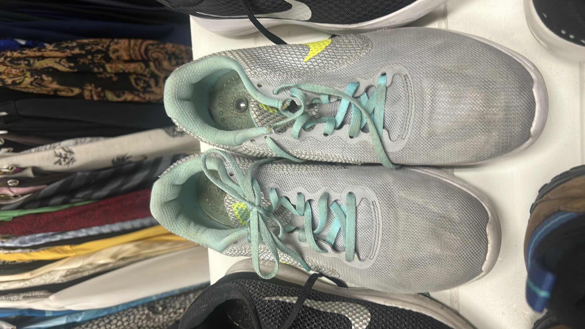 Photo 1 of 5 PAIRS WONENS SHOES MOSTLY SIZE 10