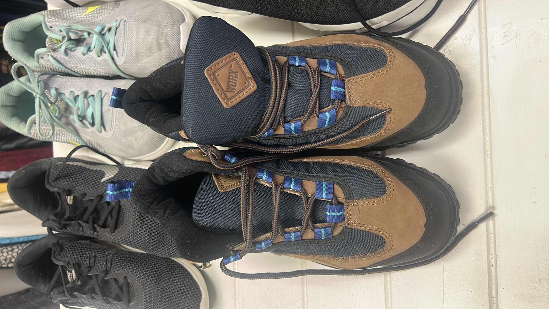 Photo 1 of 5 PAIRS WONENS SHOES MOSTLY SIZE 10