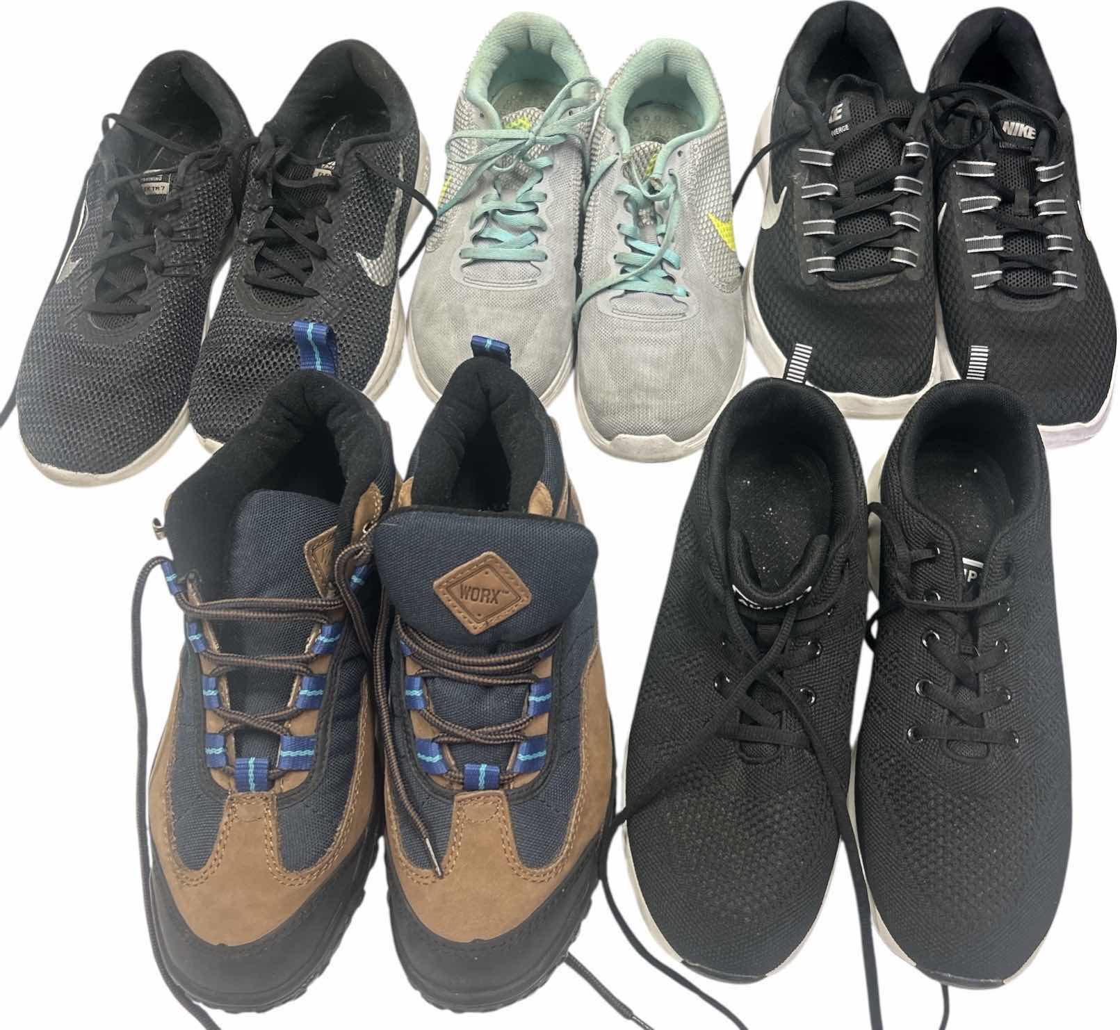 Photo 1 of 5 PAIRS WONENS SHOES MOSTLY SIZE 10