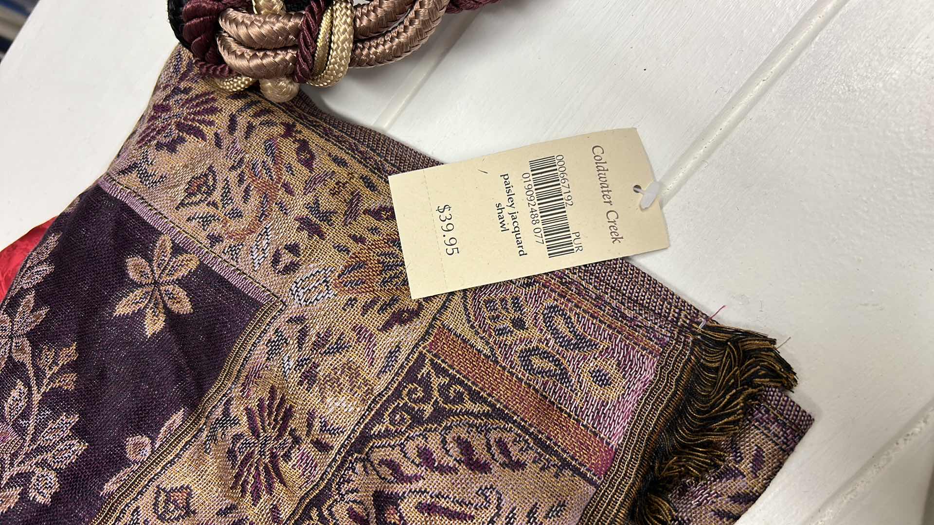 Photo 1 of WOMENS FASHION ACCESSORIES- BELTS, SCARVES, FLOWER CLIPS/PINS AND STOCKINGS