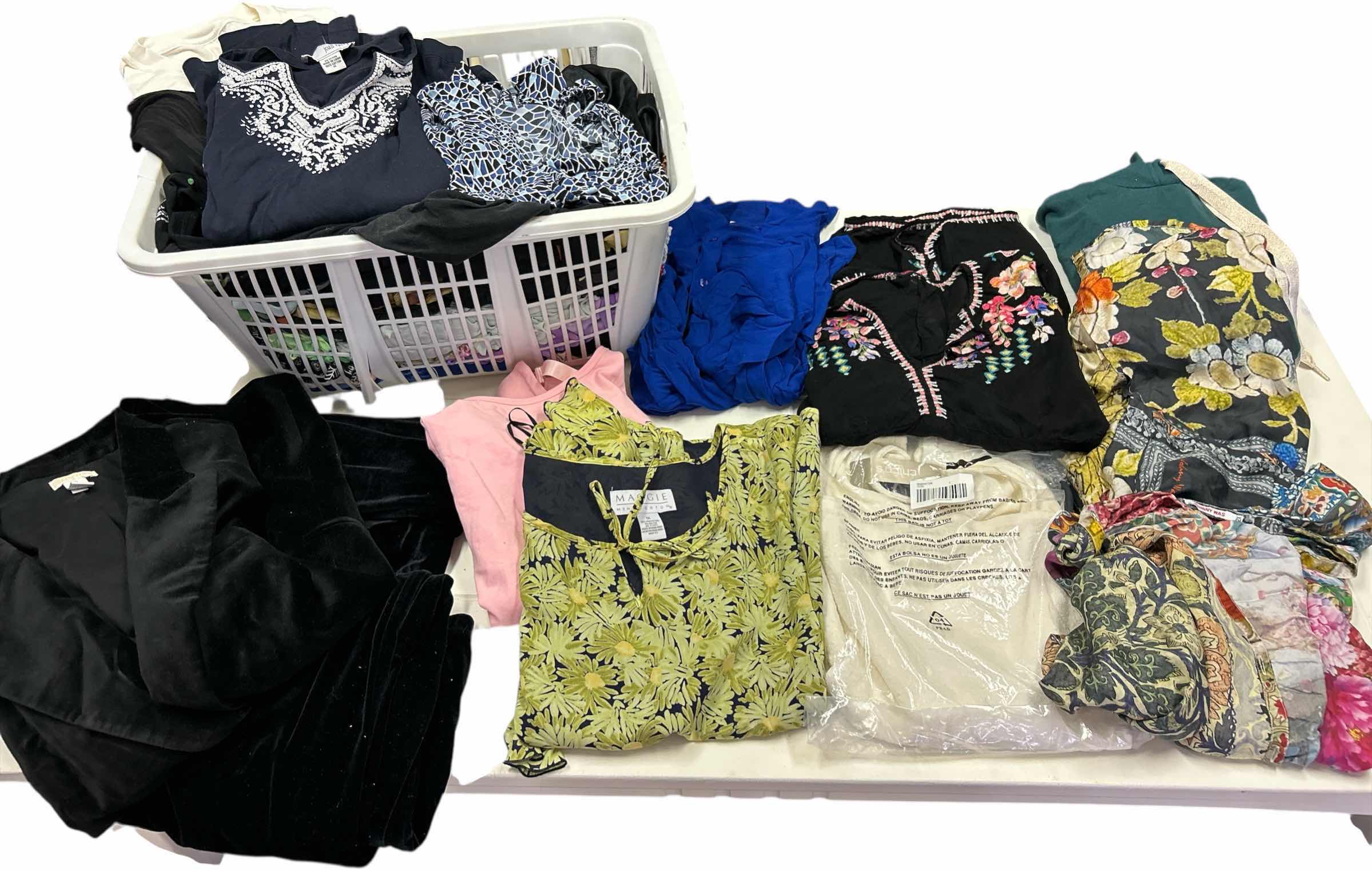 Photo 1 of TOTE - FULL OF XL, XXL WOMENSWEAR, JOHNNY WAS, CHICOS AND MORE