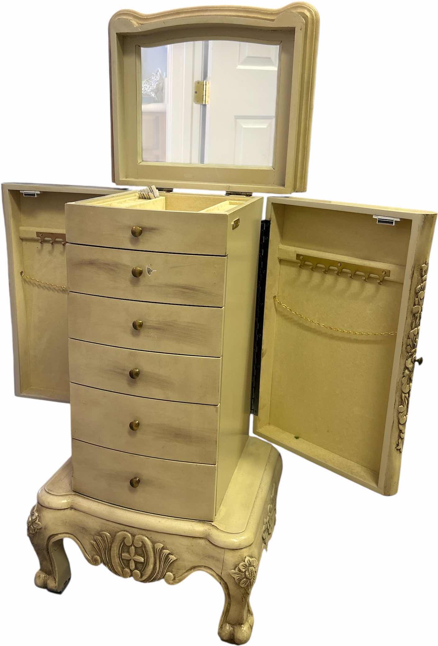 Photo 1 of JEWELRY CABINET 16” x 13 1/4” x H31 1/2”