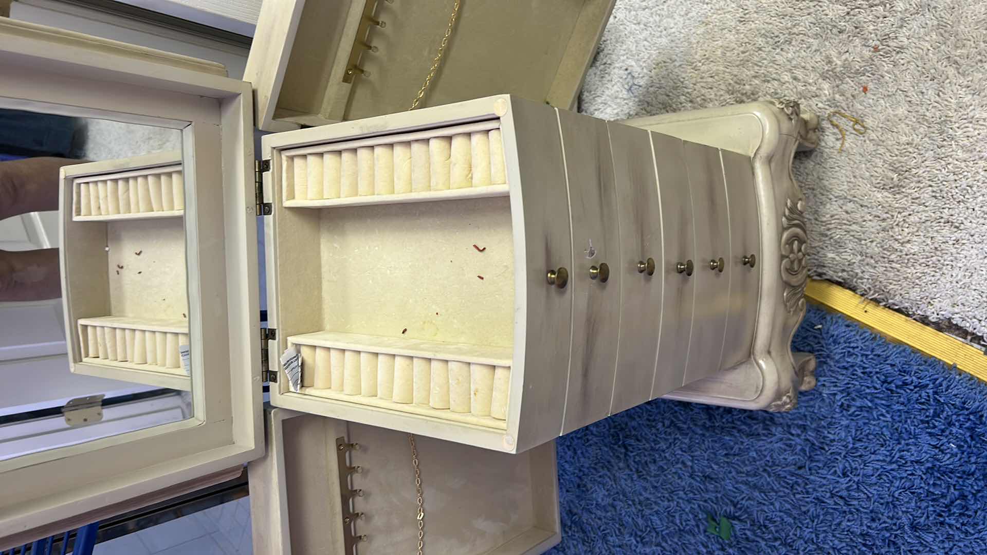 Photo 1 of JEWELRY CABINET 16” x 13 1/4” x H31 1/2”