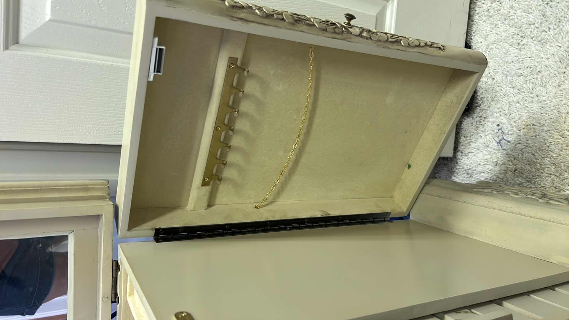 Photo 1 of JEWELRY CABINET 16” x 13 1/4” x H31 1/2”