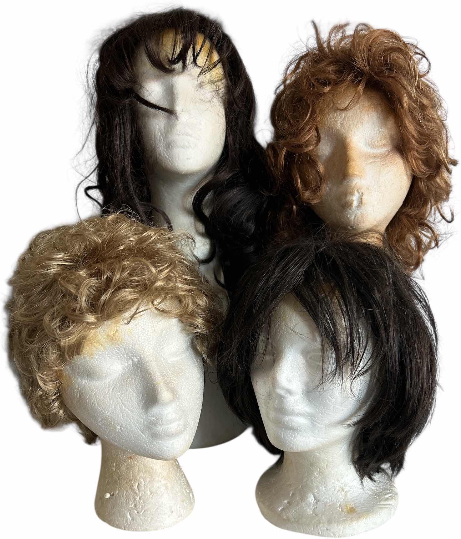 Photo 1 of 4- WOMENS WIGS