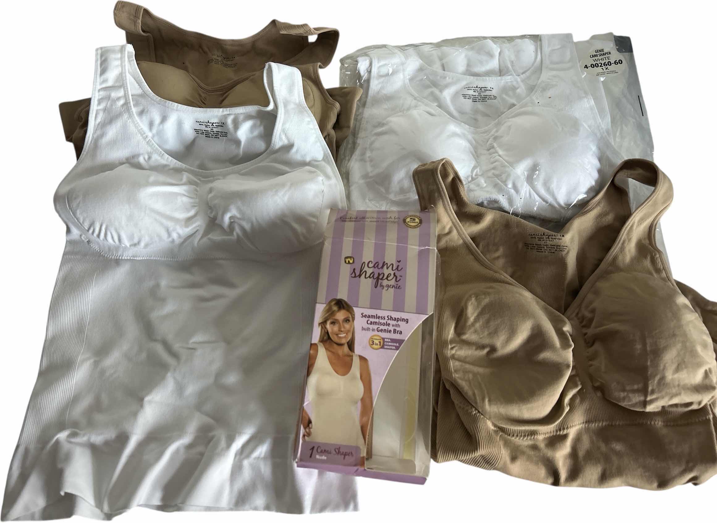 Photo 1 of 4 NEW CAMI SHAPERS BY GENIE