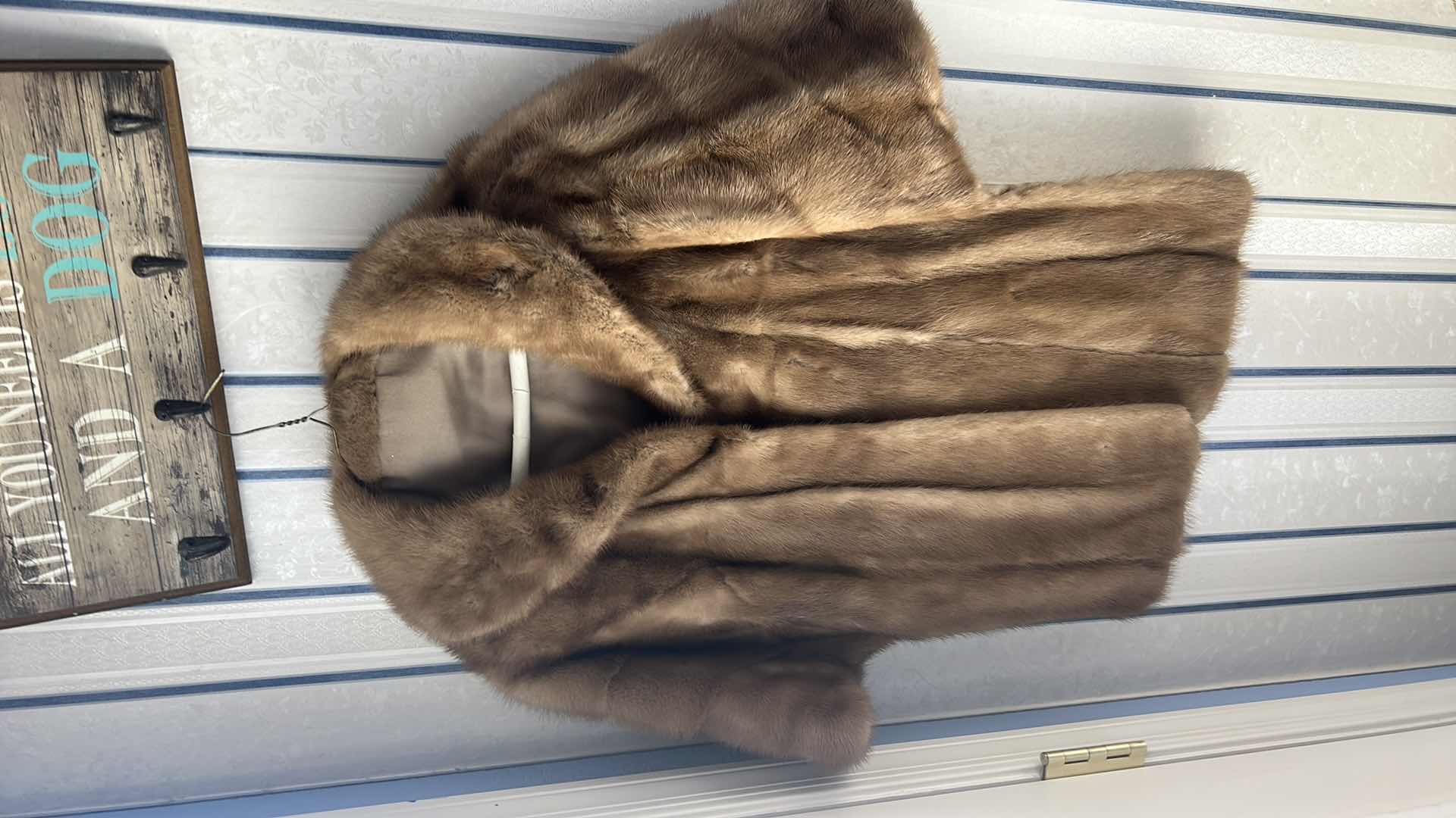 Photo 1 of WOMENS PLUS SIZE MINK STOLL