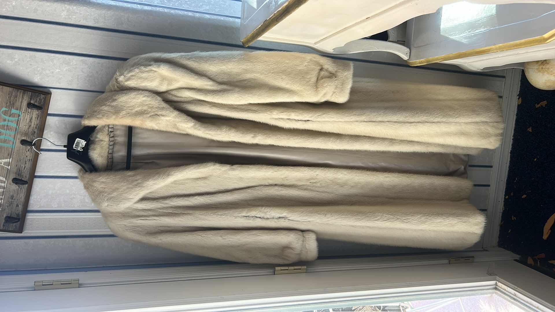 Photo 1 of WOMENS PLUS SIZE MINK COAT