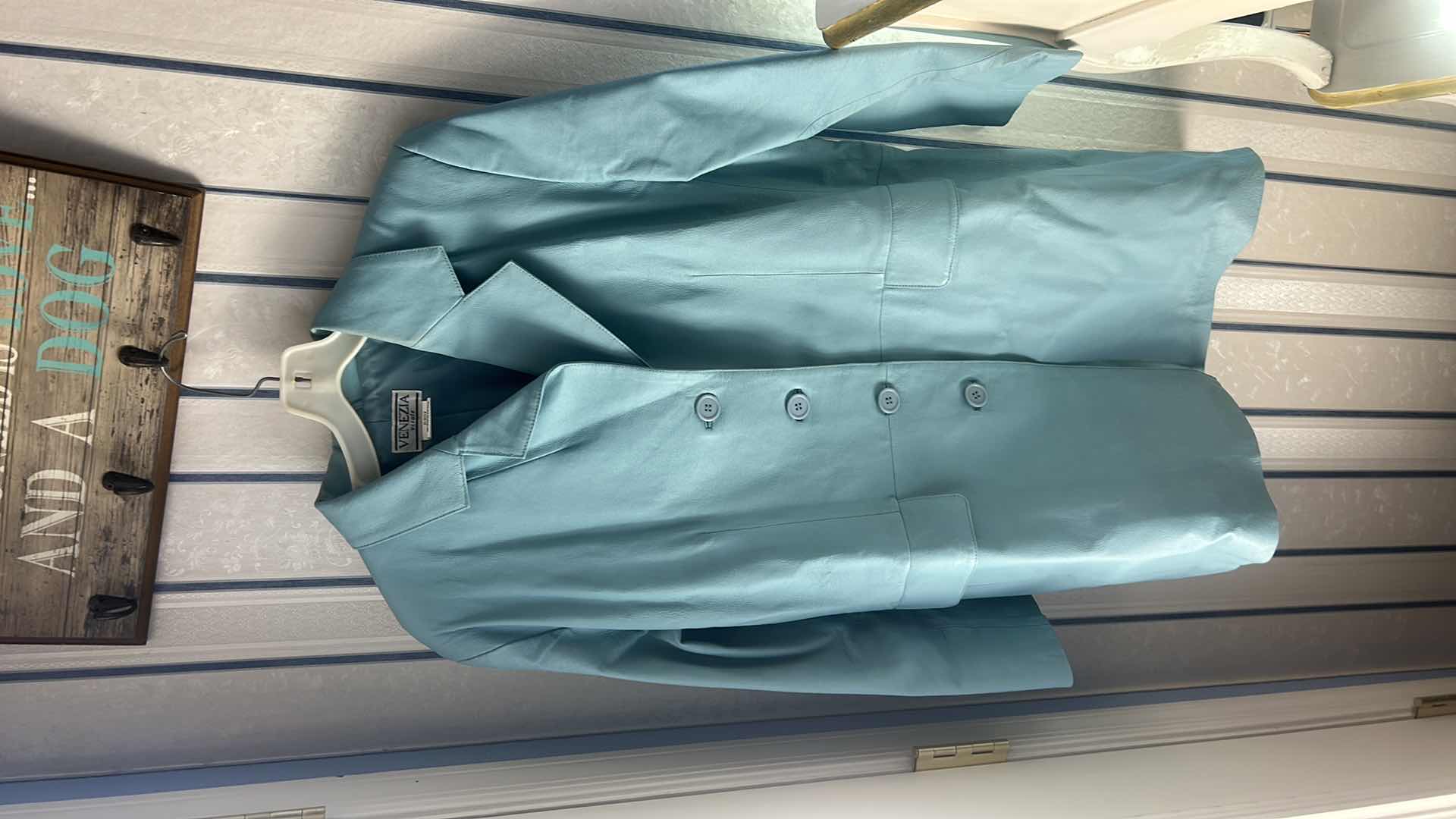 Photo 1 of WOMENS EU SIZE 80 LEATHER PANTS AND JACKET