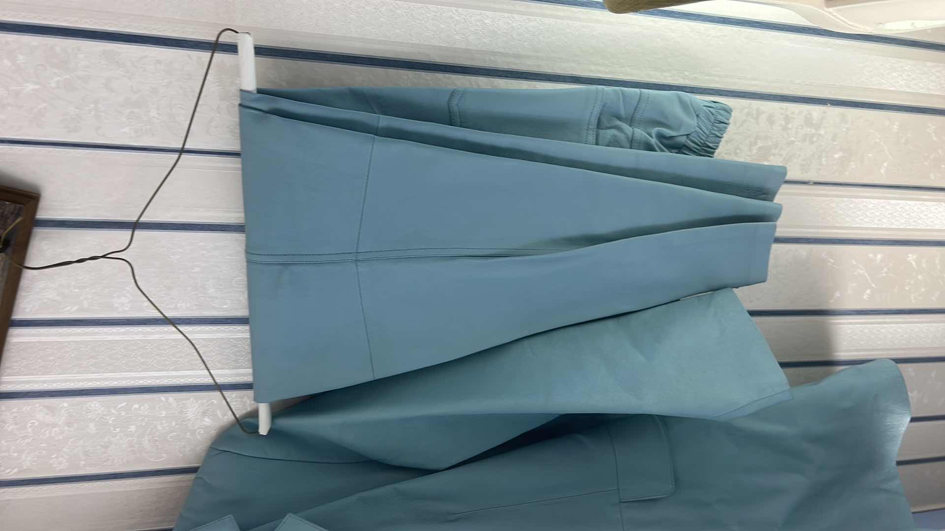 Photo 1 of WOMENS EU SIZE 80 LEATHER PANTS AND JACKET