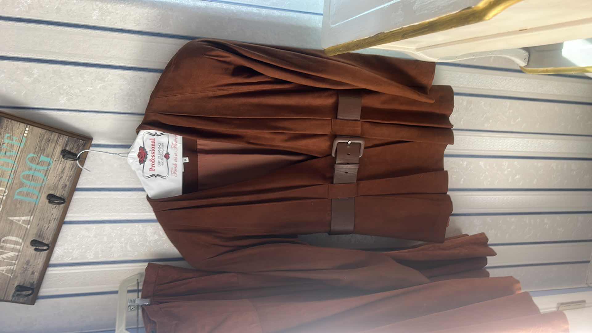 Photo 1 of WOMENS PLUS SIZE SUEDE JACKET AND SKIRT