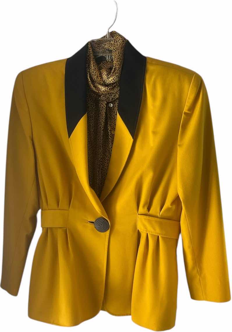 Photo 1 of WOMENS - 2 PC PLUS SIZE JACKET AND BLOUSE
