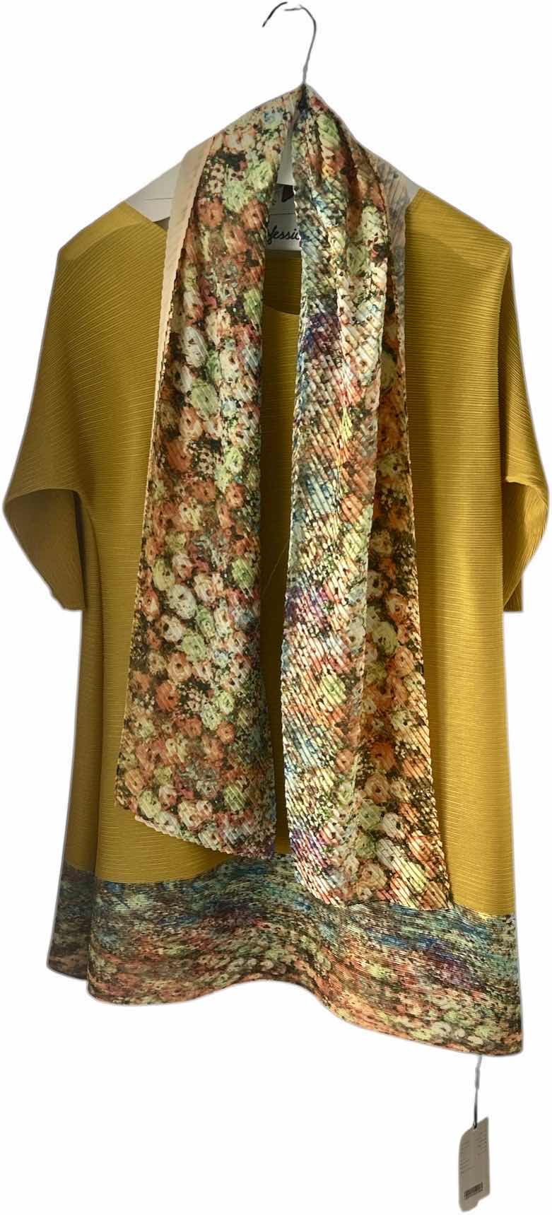 Photo 1 of WOMENS NWT PLUS SIZE BLOUSE AND SCARF