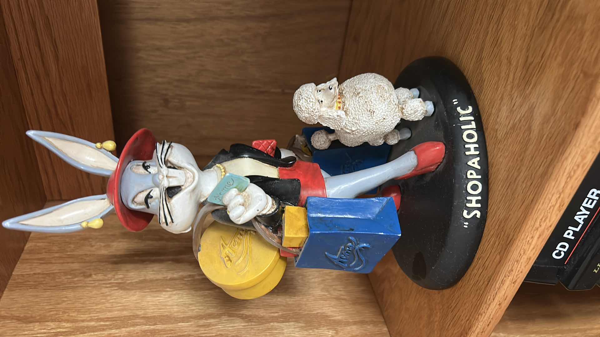 Photo 1 of BUGS BUNNY SHOPOHILIC FIGURINE H12”