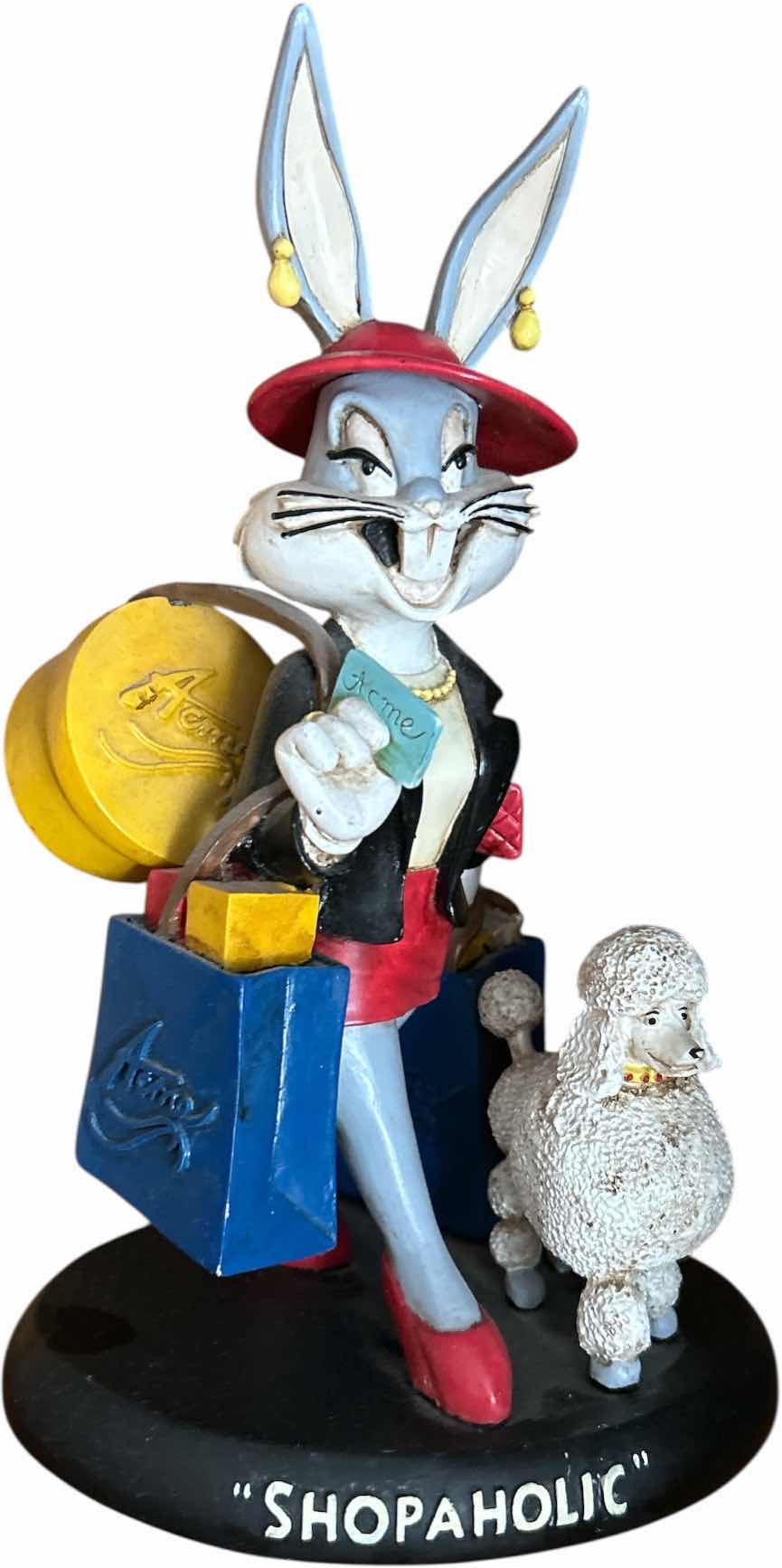 Photo 1 of BUGS BUNNY SHOPOHILIC FIGURINE H12”