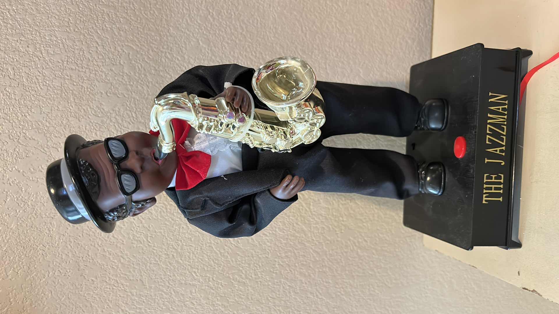 Photo 1 of THE JAZZMAN MUSICAL ANIMATED FIGURE H16”