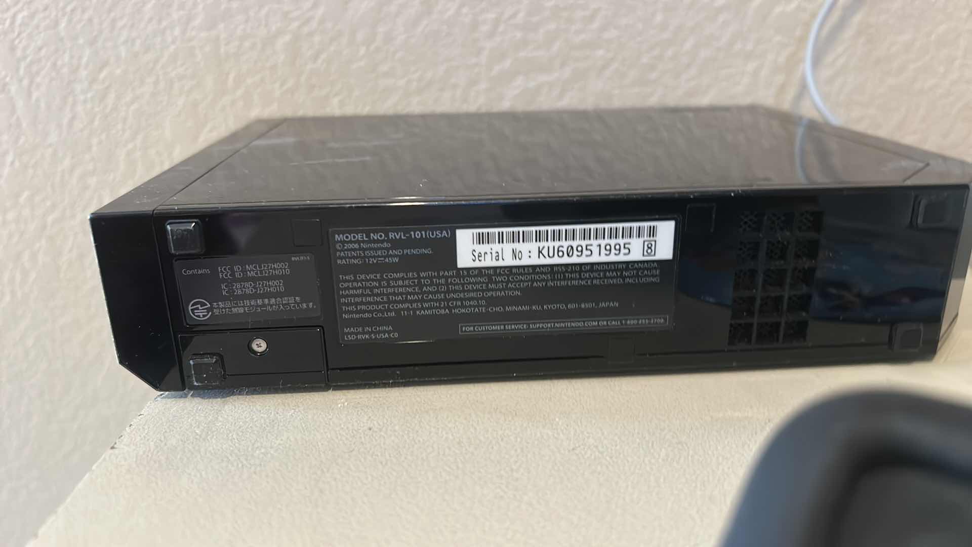 Photo 1 of Wii GAMING SYSTEM