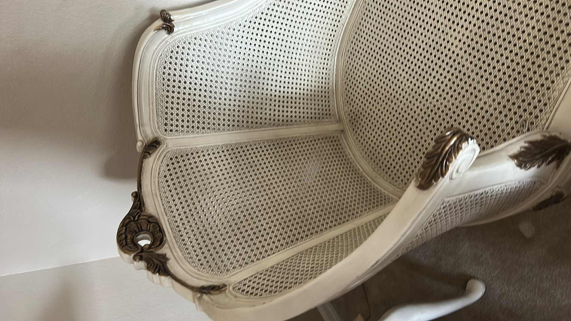 Photo 1 of ANTIQUE LOUNGE/ FAINTING CHAIR 63“ x 29“ x H38 1/2“
