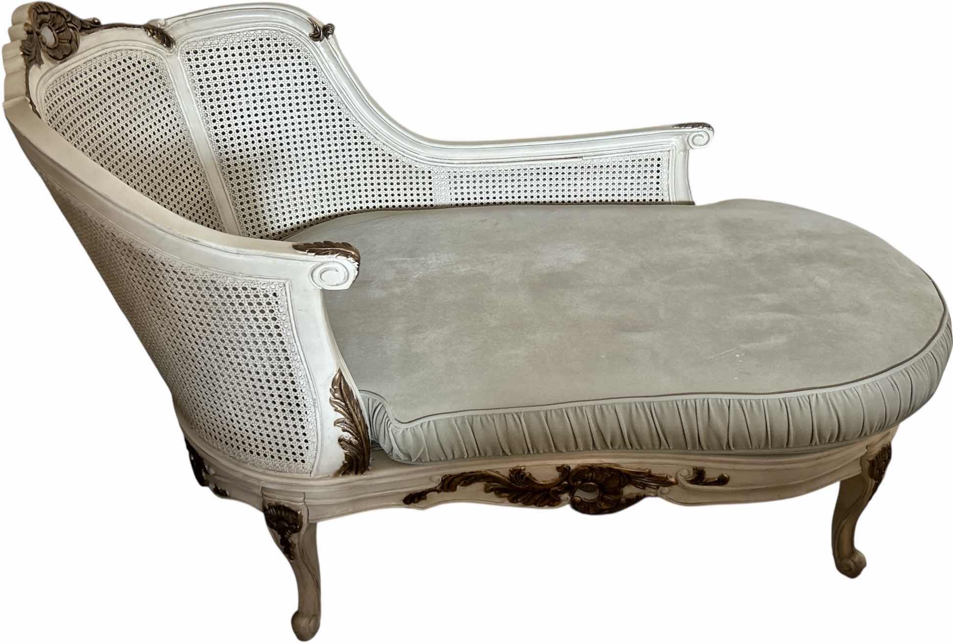 Photo 1 of ANTIQUE LOUNGE/ FAINTING CHAIR 63“ x 29“ x H38 1/2“