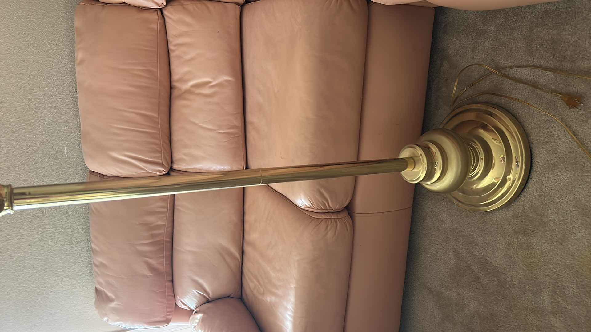 Photo 1 of METAL SWING ARM FLOOR LAMP H58”