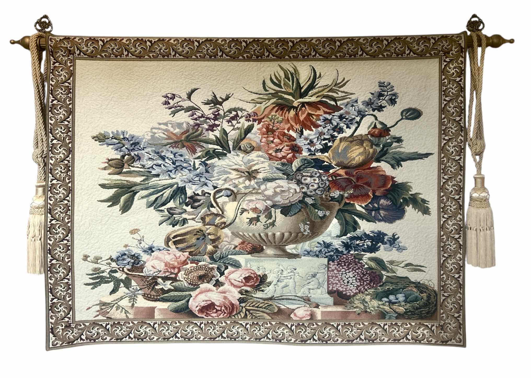 Photo 1 of WALL TAPESTRY BY CORONA DECOR COMPANY 49“ x H37 1/2“