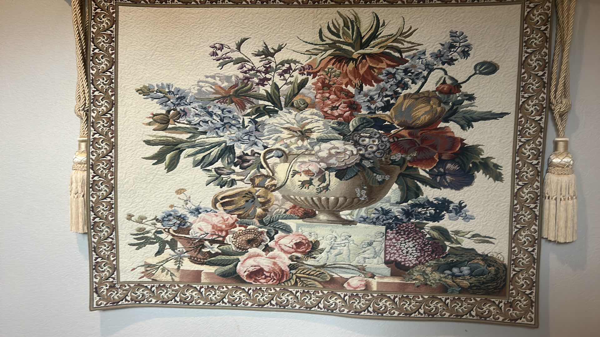 Photo 1 of WALL TAPESTRY BY CORONA DECOR COMPANY 49“ x H37 1/2“