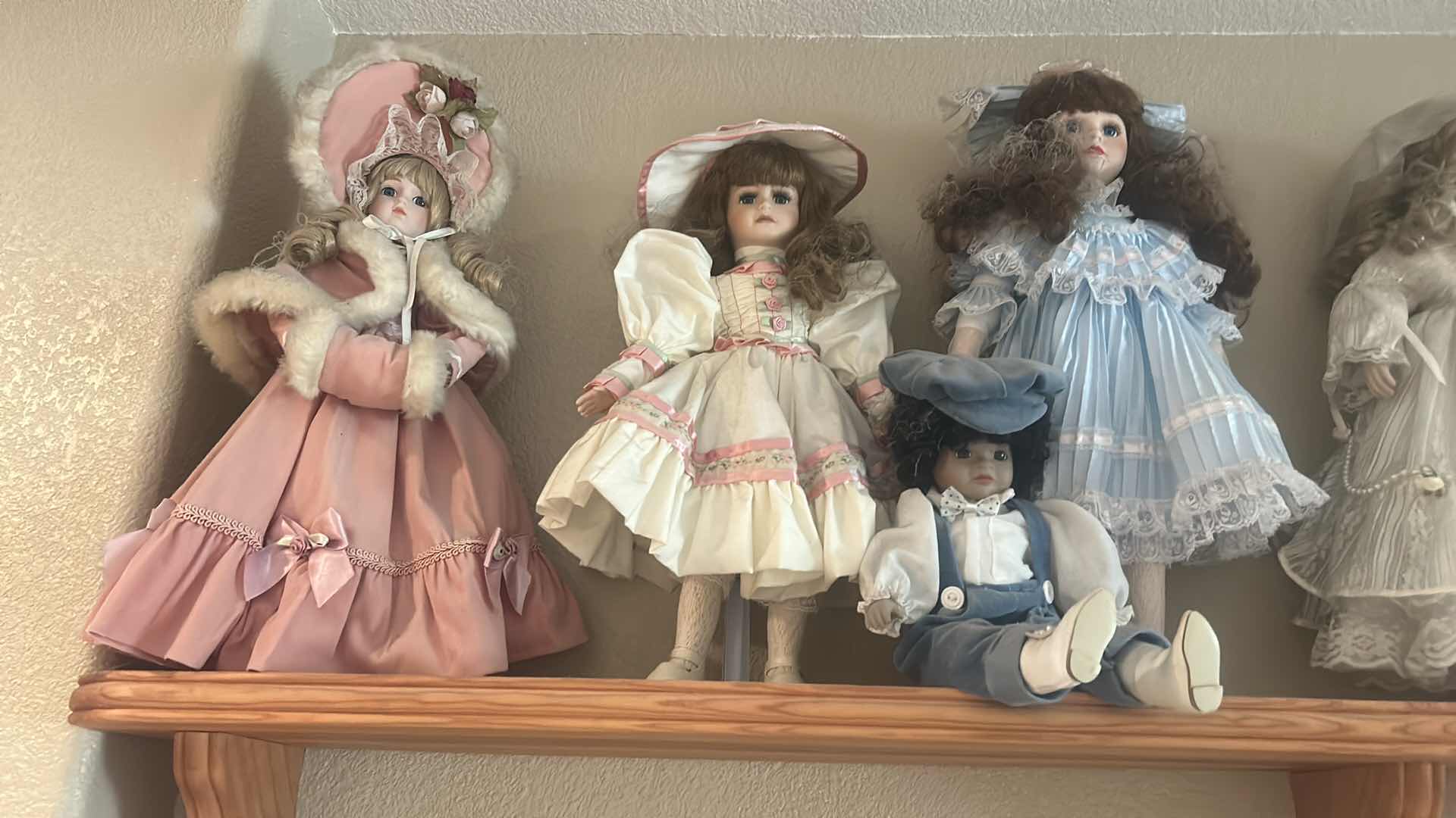Photo 1 of 9 COLLECTIBLE DOLLS