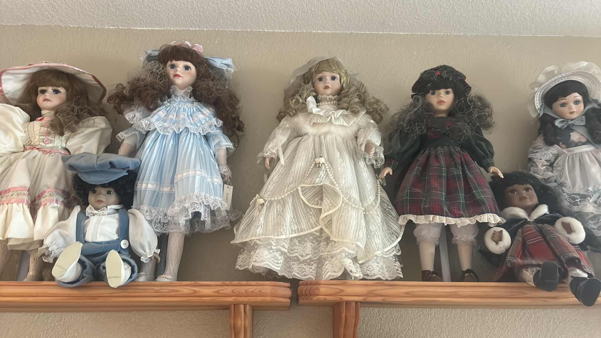 Photo 1 of 9 COLLECTIBLE DOLLS