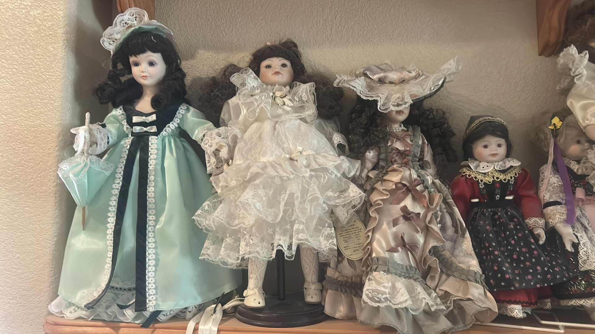 Photo 1 of 11 COLLECTIBLE DOLLS