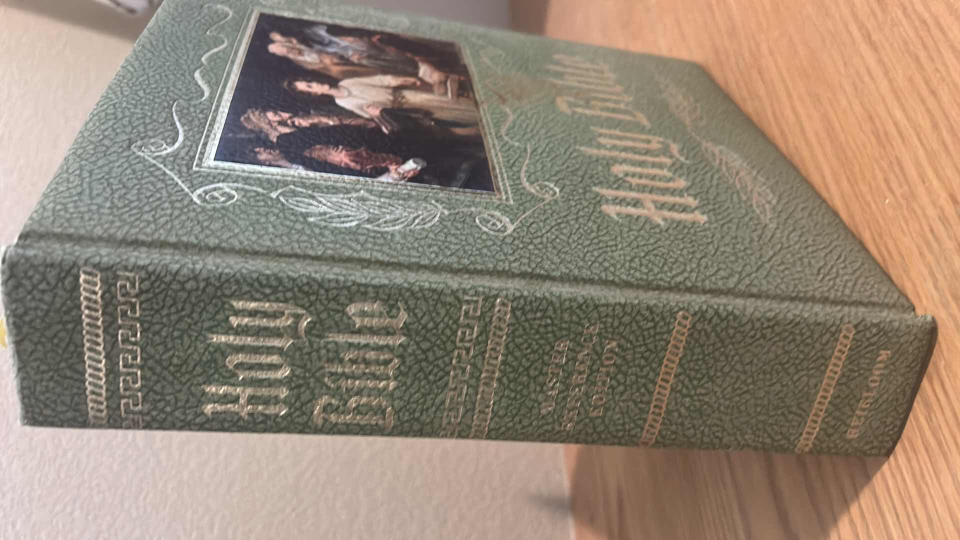 Photo 1 of VINTAGE HOLY BIBLE