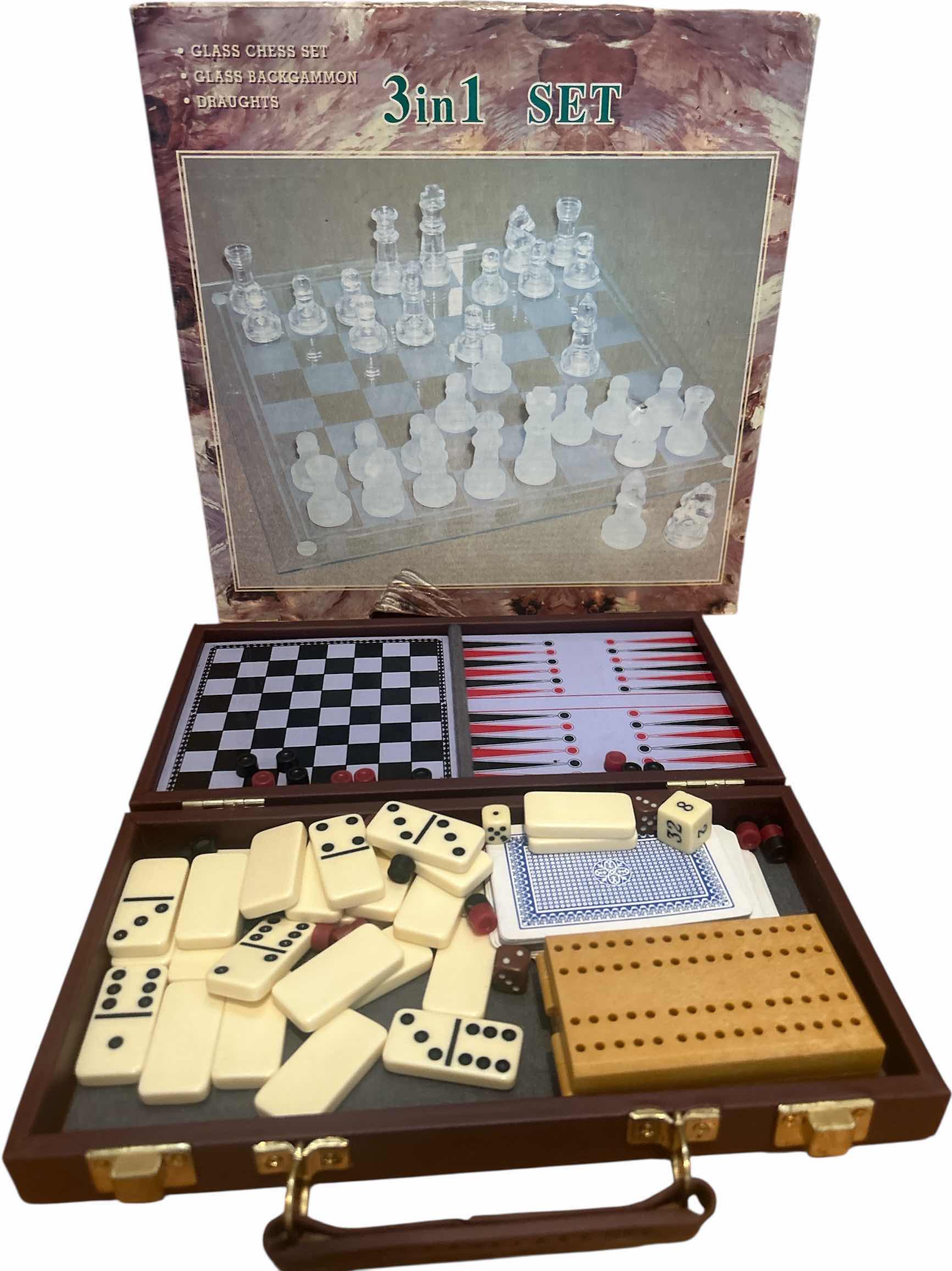 Photo 1 of 2 MULTI GAME SETS