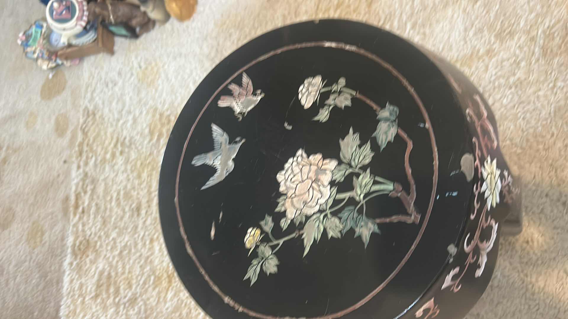 Photo 1 of VINTAGE STOOL 16” x H19”