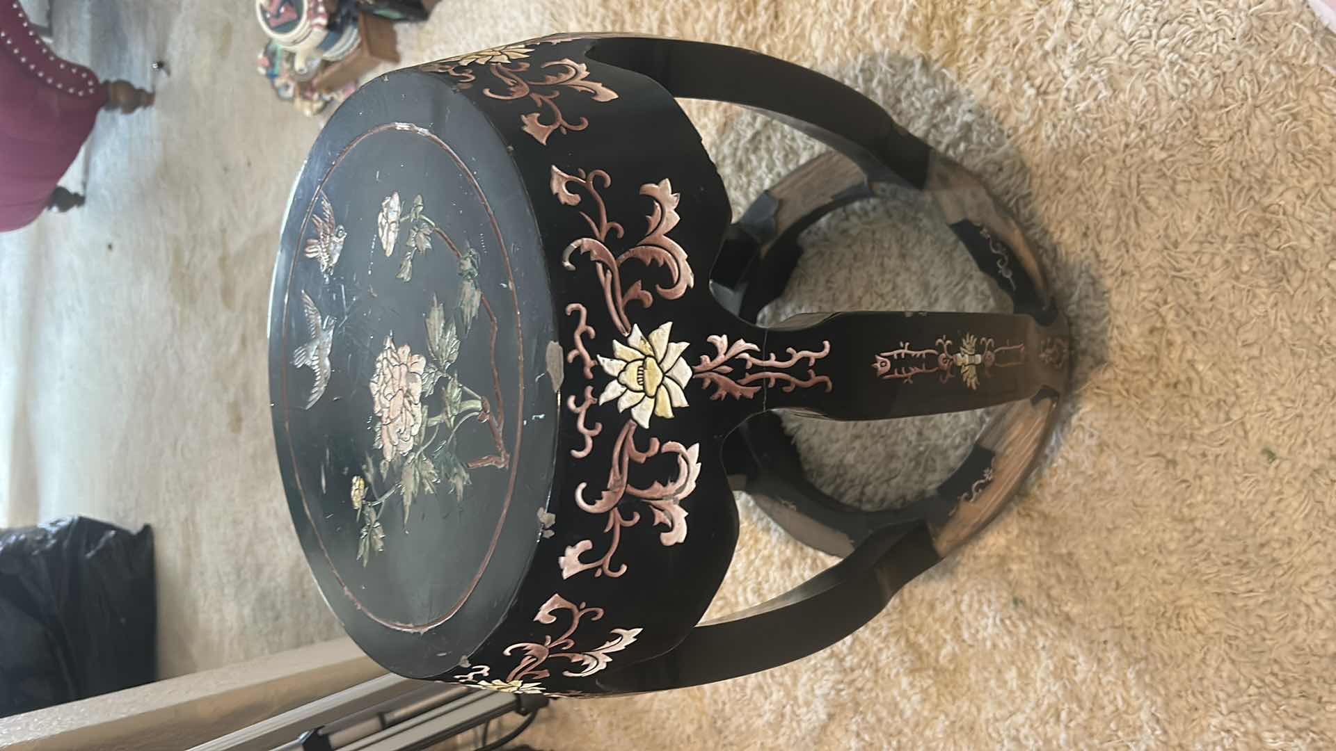 Photo 1 of VINTAGE STOOL 16” x H19”