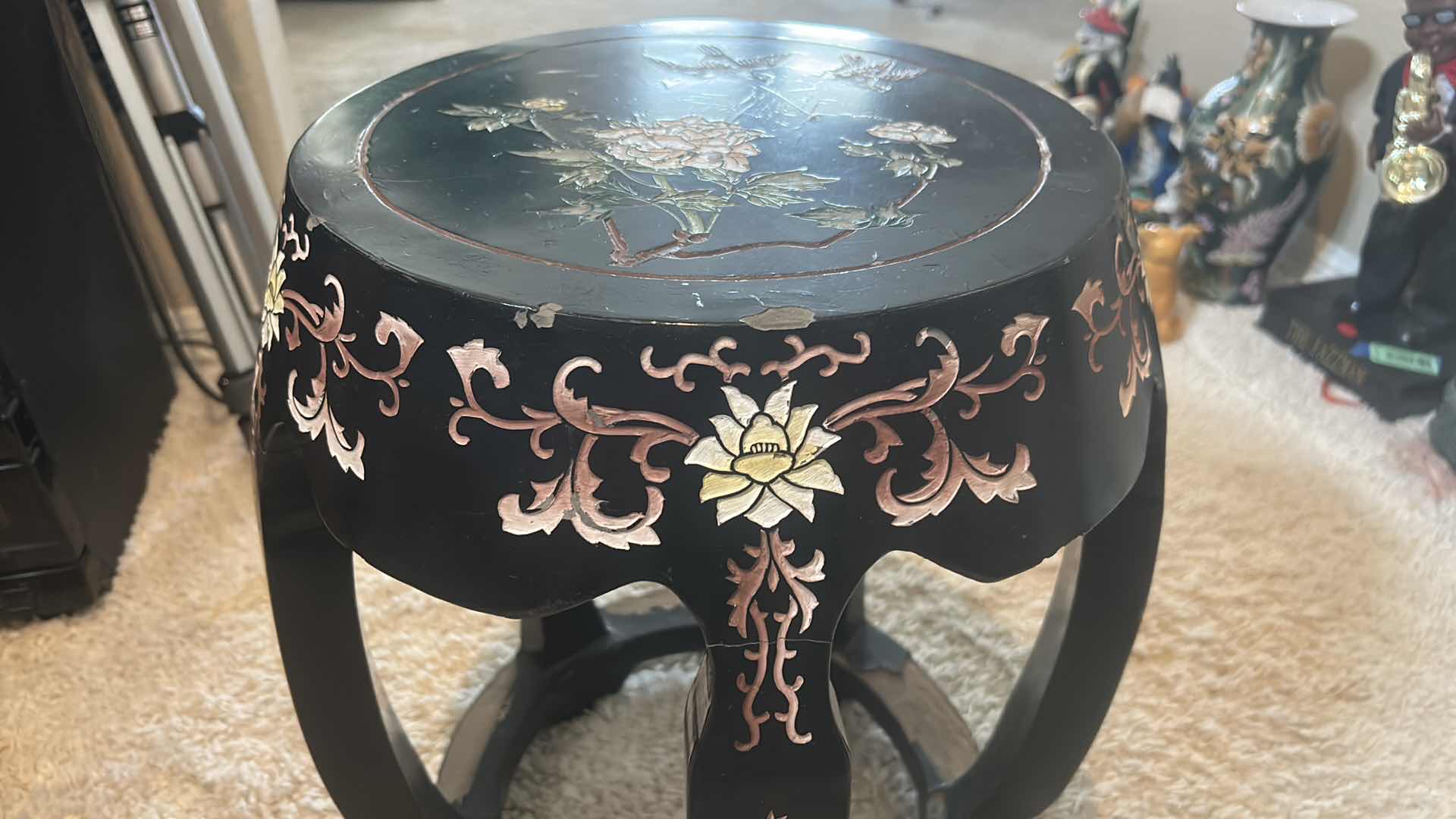 Photo 1 of VINTAGE STOOL 16” x H19”