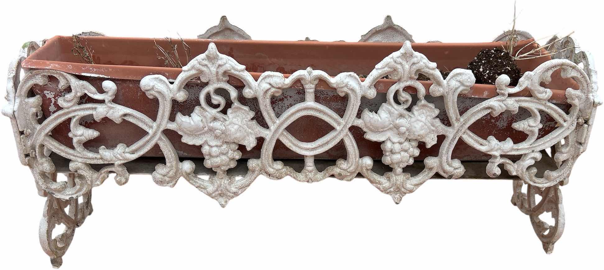 Photo 1 of RECTANGULAR PLANTER BOX 30 1/2“ x 7“ x H12 1/2“
